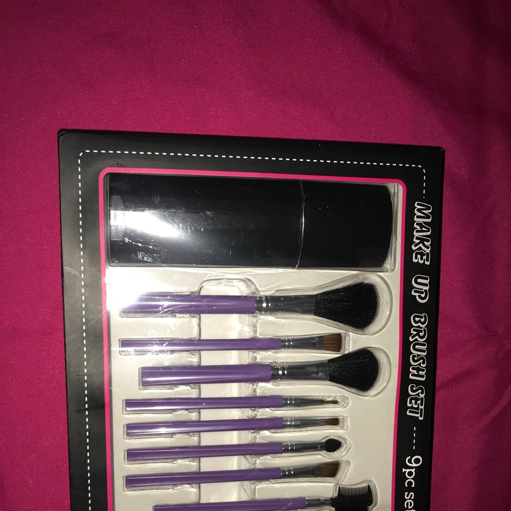Makeup brush set